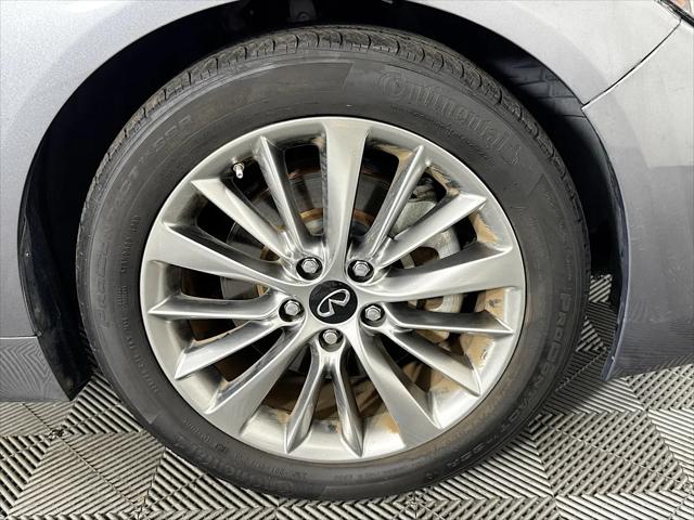 2021 INFINITI Q50 LUXE