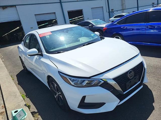2021 Nissan Sentra SV Xtronic CVT