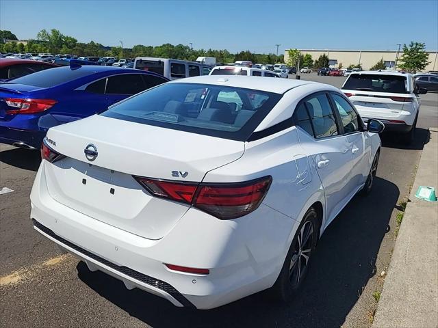 2021 Nissan Sentra SV Xtronic CVT