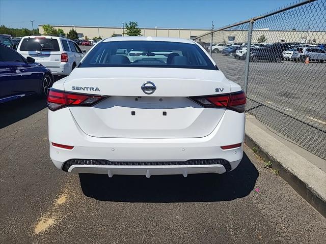 2021 Nissan Sentra SV Xtronic CVT