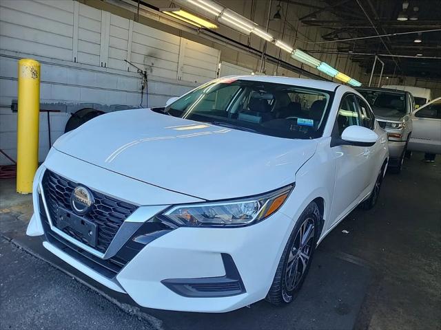 2021 Nissan Sentra SV Xtronic CVT