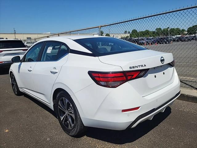2021 Nissan Sentra SV Xtronic CVT