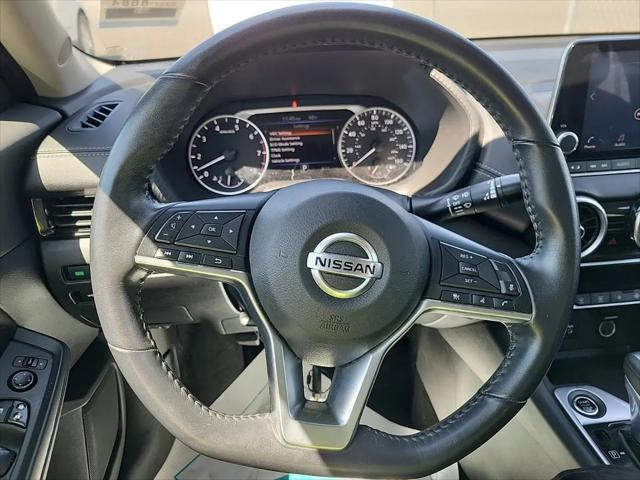 2021 Nissan Sentra SV Xtronic CVT