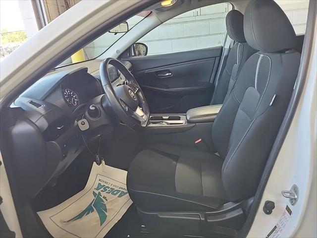 2021 Nissan Sentra SV Xtronic CVT