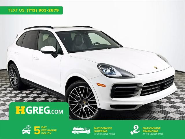 2023 Porsche Cayenne Platinum Edition for sale in Houston, TX
