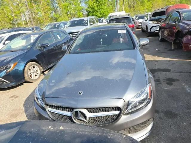 2018 Mercedes-Benz C-CLASS C 300 4MATIC