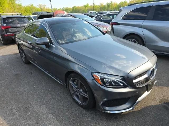 2018 Mercedes-Benz C-CLASS C 300 4MATIC