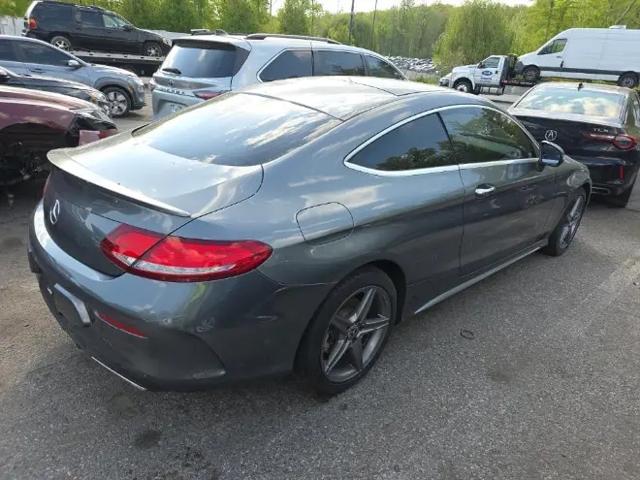 2018 Mercedes-Benz C-CLASS C 300 4MATIC
