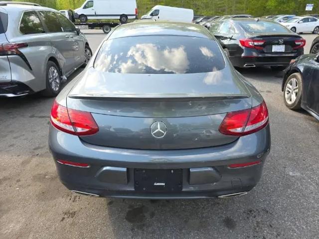 2018 Mercedes-Benz C-CLASS C 300 4MATIC
