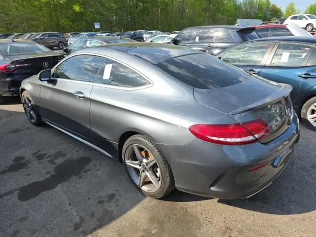 2018 Mercedes-Benz C-CLASS C 300 4MATIC