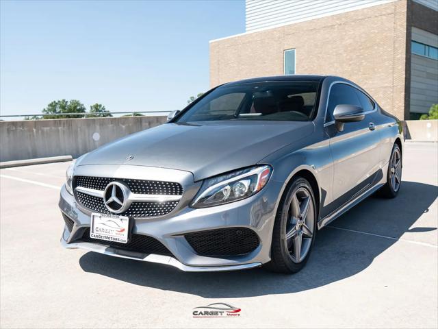 2018 Mercedes-Benz C-CLASS C 300 4MATIC