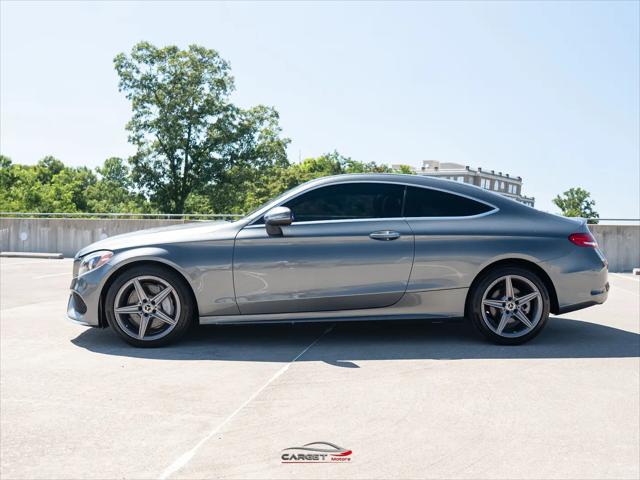 2018 Mercedes-Benz C-CLASS C 300 4MATIC