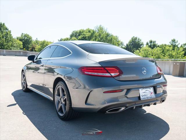 2018 Mercedes-Benz C-CLASS C 300 4MATIC