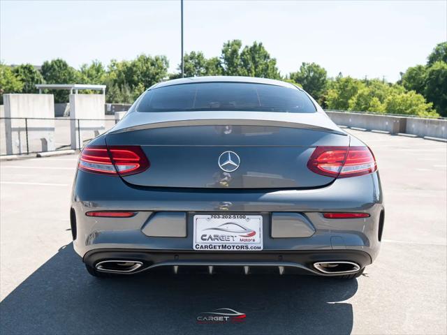 2018 Mercedes-Benz C-CLASS C 300 4MATIC
