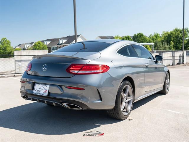 2018 Mercedes-Benz C-CLASS C 300 4MATIC