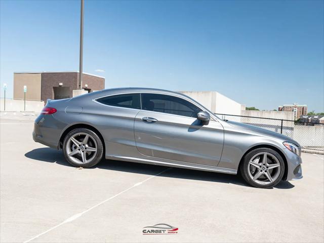 2018 Mercedes-Benz C-CLASS C 300 4MATIC
