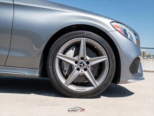 2018 Mercedes-Benz C-CLASS C 300 4MATIC