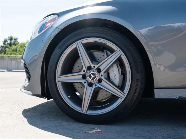 2018 Mercedes-Benz C-CLASS C 300 4MATIC