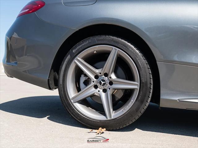 2018 Mercedes-Benz C-CLASS C 300 4MATIC