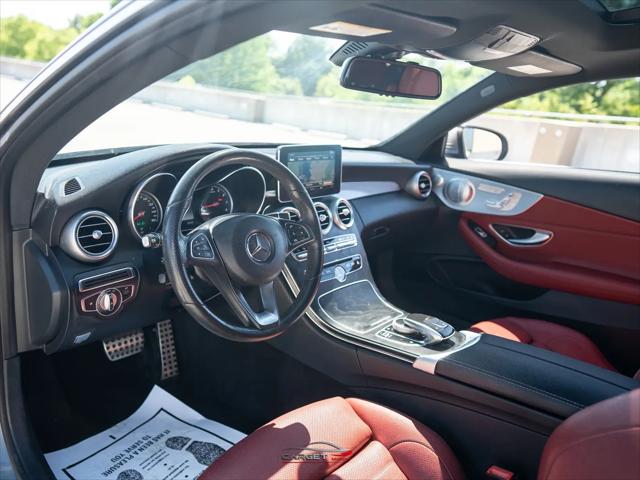 2018 Mercedes-Benz C-CLASS C 300 4MATIC