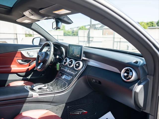 2018 Mercedes-Benz C-CLASS C 300 4MATIC