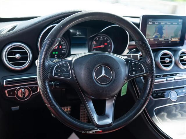 2018 Mercedes-Benz C-CLASS C 300 4MATIC