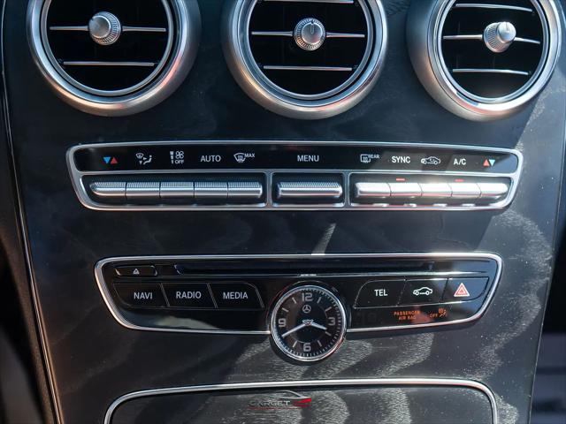 2018 Mercedes-Benz C-CLASS C 300 4MATIC