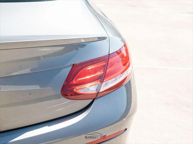 2018 Mercedes-Benz C-CLASS C 300 4MATIC