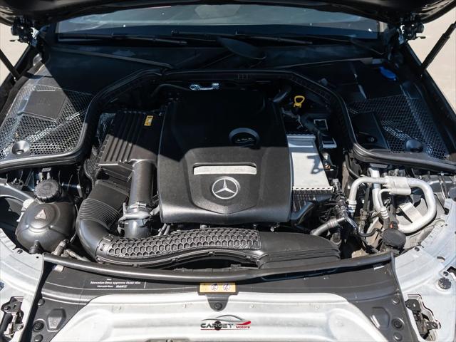 2018 Mercedes-Benz C-CLASS C 300 4MATIC