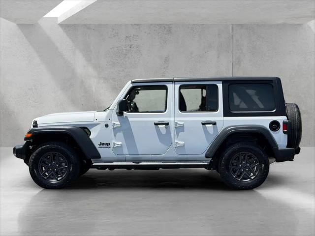 2024 Jeep Wrangler 4-Door Sport S 4x4