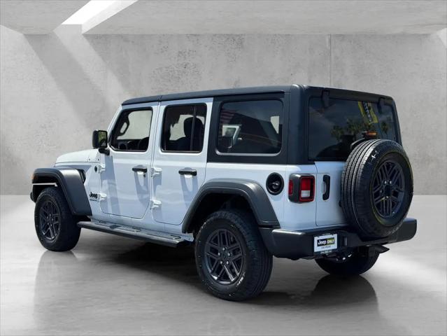 2024 Jeep Wrangler 4-Door Sport S 4x4