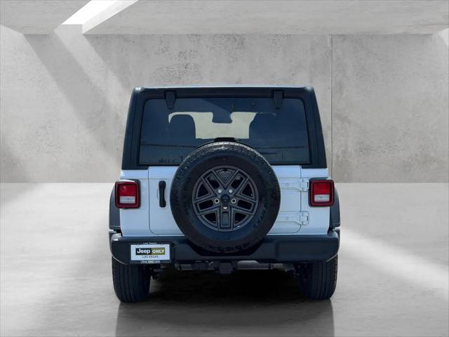 2024 Jeep Wrangler 4-Door Sport S 4x4