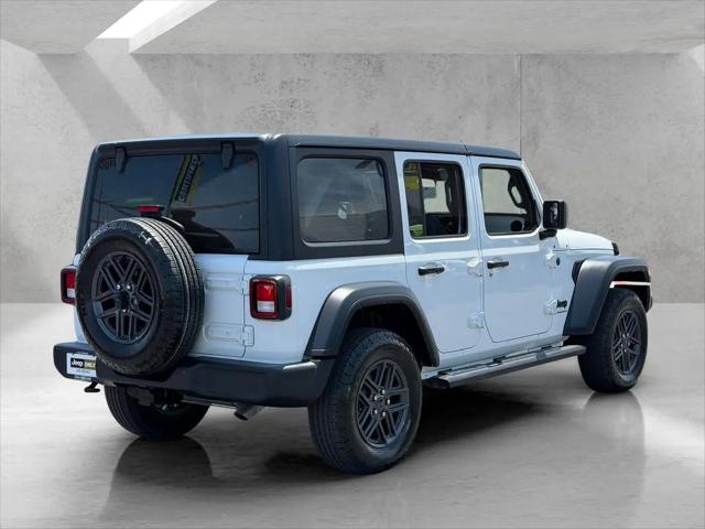 2024 Jeep Wrangler 4-Door Sport S 4x4