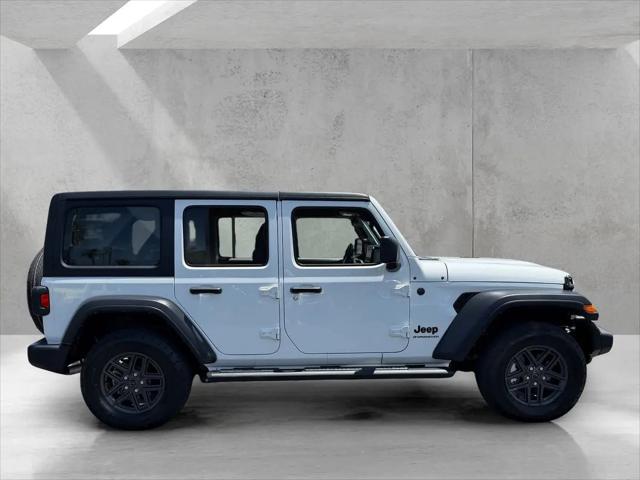 2024 Jeep Wrangler 4-Door Sport S 4x4