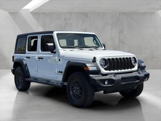 2024 Jeep Wrangler 4-Door Sport S 4x4