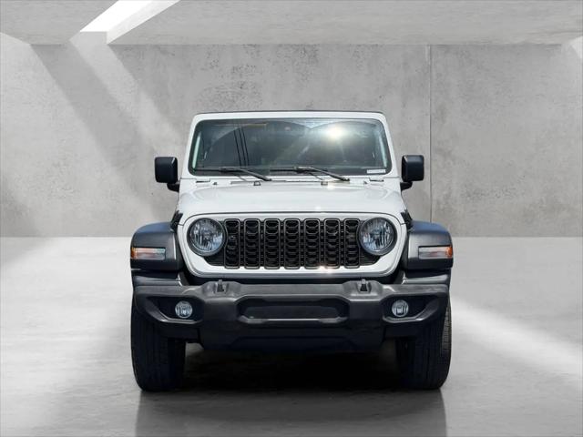 2024 Jeep Wrangler 4-Door Sport S 4x4
