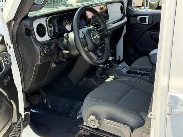 2024 Jeep Wrangler 4-Door Sport S 4x4