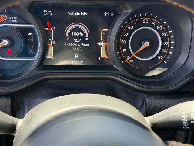2024 Jeep Wrangler 4-Door Sport S 4x4