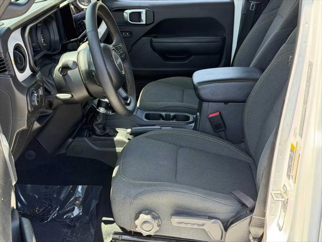 2024 Jeep Wrangler 4-Door Sport S 4x4