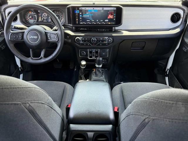 2024 Jeep Wrangler 4-Door Sport S 4x4