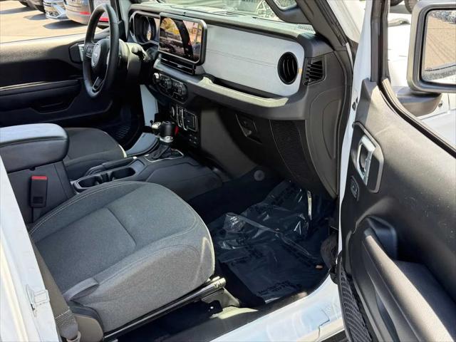 2024 Jeep Wrangler 4-Door Sport S 4x4
