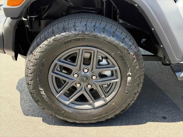 2024 Jeep Wrangler 4-Door Sport S 4x4