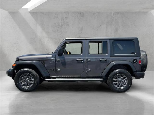 2024 Jeep Wrangler 4-Door Sport S 4x4
