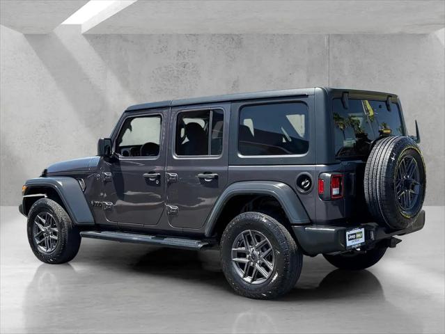 2024 Jeep Wrangler 4-Door Sport S 4x4