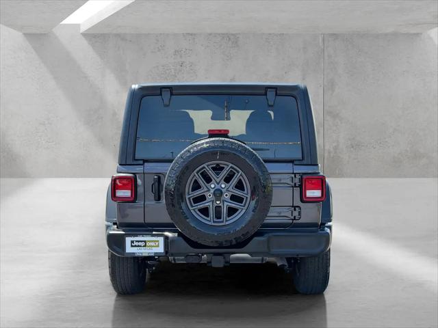 2024 Jeep Wrangler 4-Door Sport S 4x4