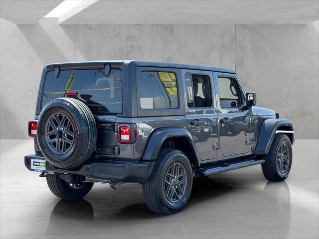 2024 Jeep Wrangler 4-Door Sport S 4x4