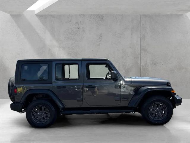 2024 Jeep Wrangler 4-Door Sport S 4x4
