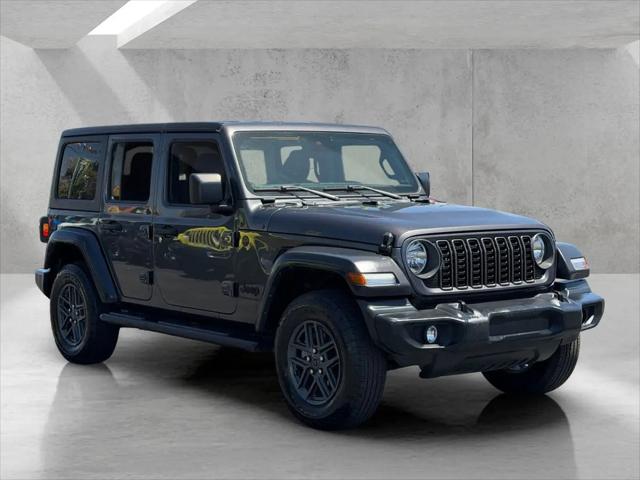 2024 Jeep Wrangler 4-Door Sport S 4x4