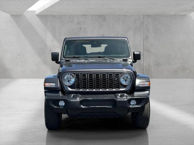 2024 Jeep Wrangler 4-Door Sport S 4x4