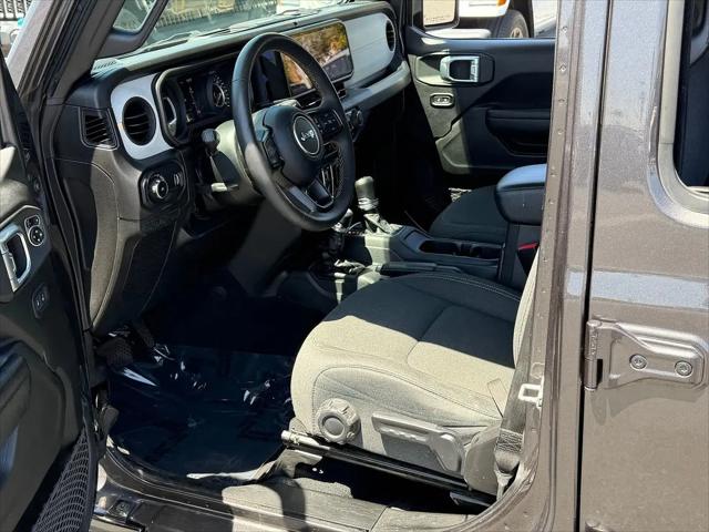 2024 Jeep Wrangler 4-Door Sport S 4x4
